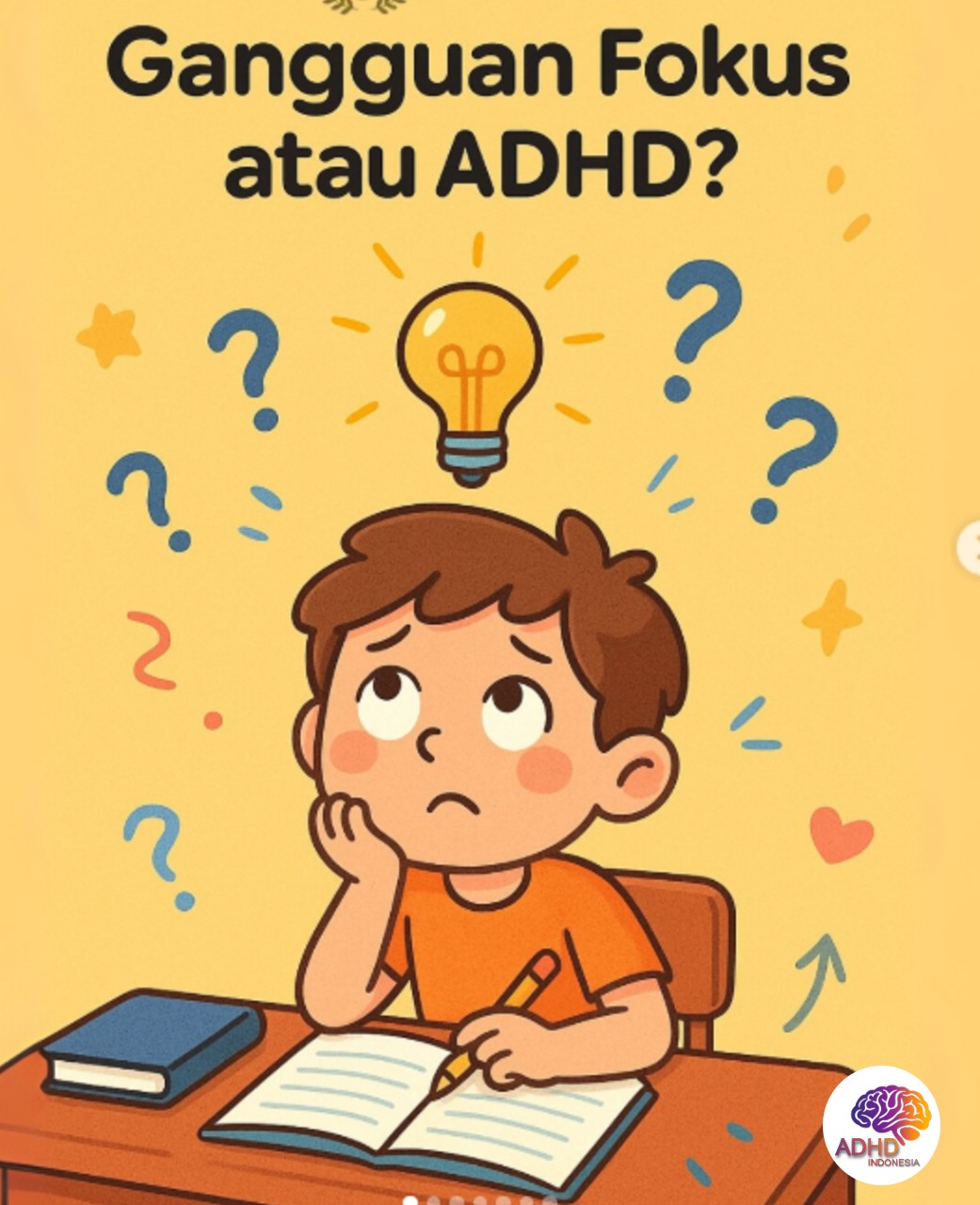 ADHD dan Kesulitan Fokus Anak: Edukasi untuk Keluarga di Kota Lubuklinggau