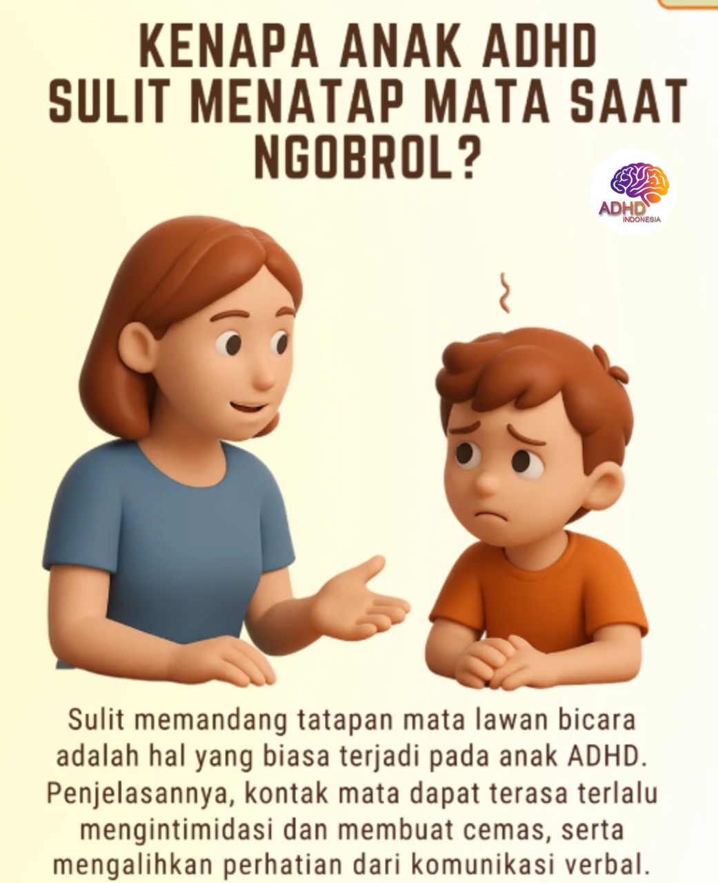 Kesalahan Umum dalam Menangani Anak ADHD di Kota Lubuklinggau