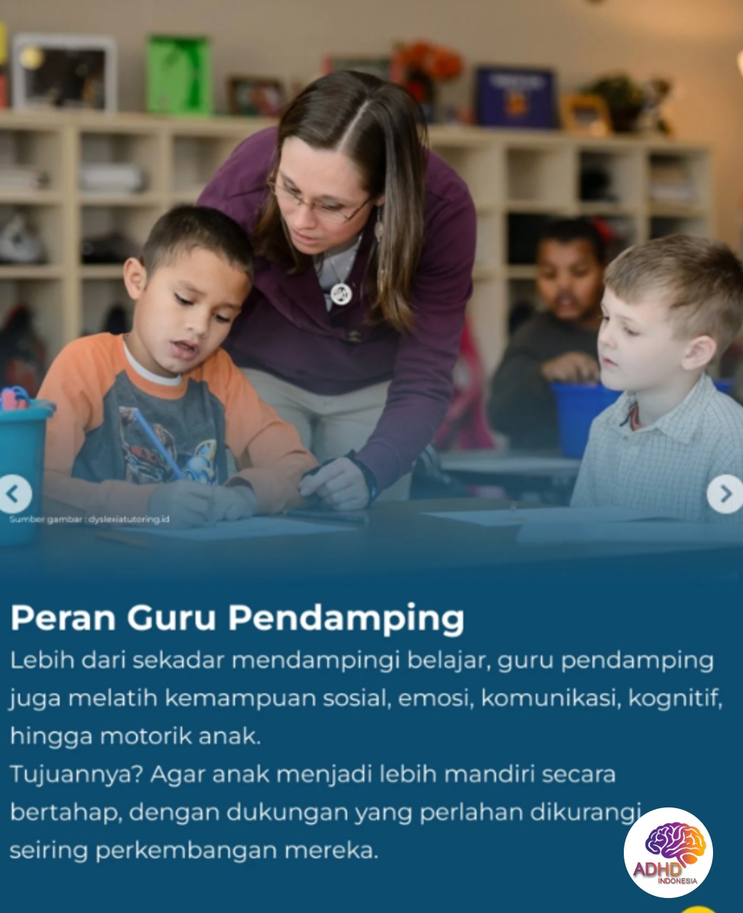 Peran Guru dan Sekolah dalam Menangani ADHD di Kota Lubuklinggau