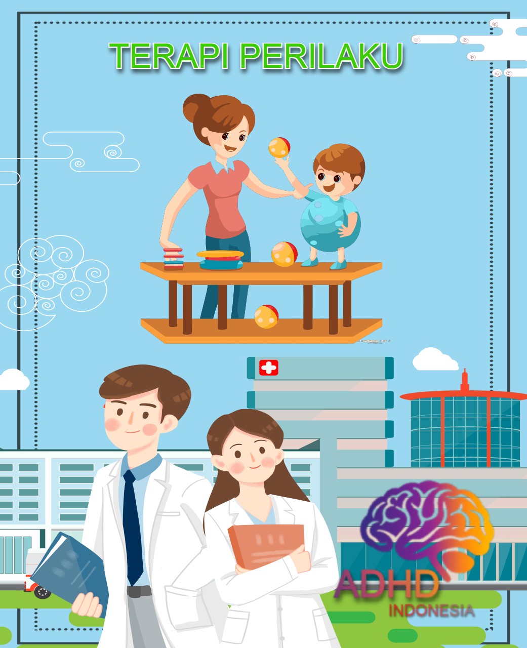 Informasi Terapi Perilaku untuk Anak ADHD Indonesia Kota Lubuklinggau